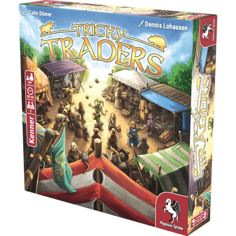 PEGASUS Tricky Traders strategiapeli