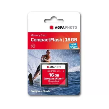 AgfaPhoto CompactFlash 16GB High Speed 300x MLC muistikortti