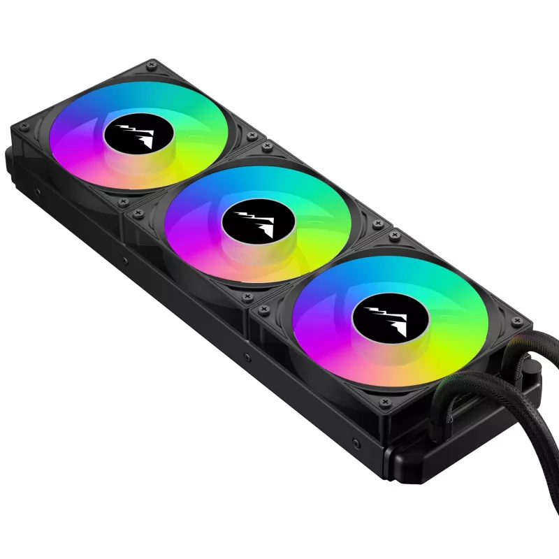 Alpenföhn AlpineFlow 360 musta AIO neste-CPU-jäähdytin