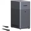 UGREEN DH2300 paketti 2x Seagate IronWolf NAS 4TB CMR (musta)