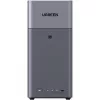 UGREEN DH2300 paketti 2x Seagate IronWolf NAS 4TB CMR (musta)