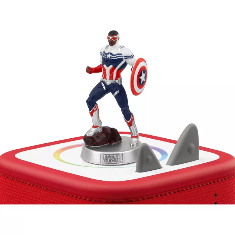 Tonies Marvel Captain America (Hörspiel) Tonie-äänihahmo, saksa
