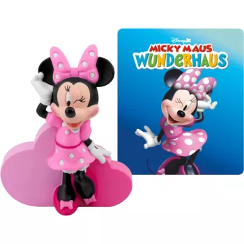 Tonies Disney Junior Mickey Mouse Clubhouse - Minnie äänihahmo lauluineen