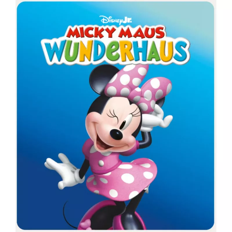 Tonies Disney Junior Mickey Mouse Clubhouse - Minnie äänihahmo lauluineen