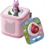 Tonies Toniebox 2 pinkki leikkisarja Peppa Pig -hahmolla