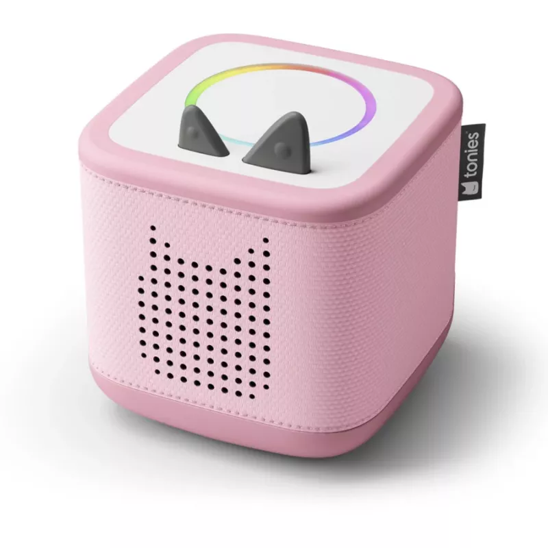 Tonies Toniebox 2 pinkki leikkisarja Peppa Pig -hahmolla