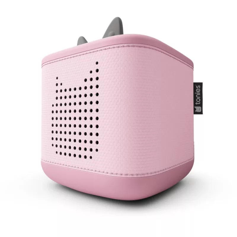Tonies Toniebox 2 pinkki leikkisarja Peppa Pig -hahmolla