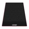 Nitro Concepts lattiamatto sim-racing-telineille, 150 x 75 cm, liukumaton, musta