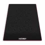 Nitro Concepts lattiamatto sim-racing-telineille, 150 x 75 cm, liukumaton, musta