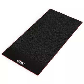 Nitro Concepts lattiamatto sim-racing-telineille, 150 x 75 cm, liukumaton, musta