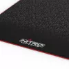 Nitro Concepts lattiamatto sim-racing-telineille, 150 x 75 cm, liukumaton, musta