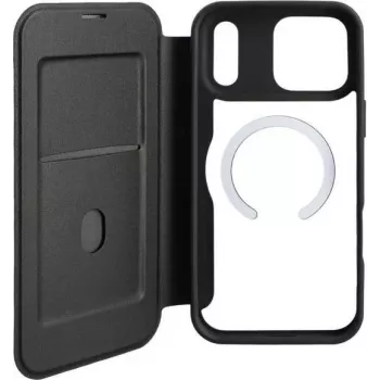 4SMARTS Urban Pro Flip Case Apple iPhone 18 Pro Max / 17 Pro Max MagSafe - musta