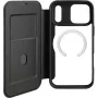 4SMARTS Urban Pro Flip Case Apple iPhone 18 Pro Max / 17 Pro Max MagSafe - musta