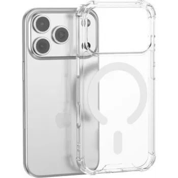 4SMARTS Hybrid Case Ibiza -suojakotelo Apple iPhone 18 Pro / 17 Pro MagSafe-yhteensopiva