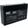 PowerWalker akku MHB MS9-6 6V 9Ah sinetöity lyijy-happoakku UPS-järjestelmiin