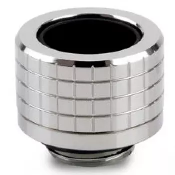 Thermal Grizzly DeltaMate letkuliitin, messinki - kiiltonikkeli, 14 mm jäykille letkuille, G1/4