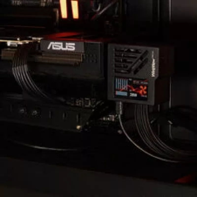 Thermal Grizzly WireView Pro II GPU kaapelillinen virrankulutusmittari OLED-näytöllä