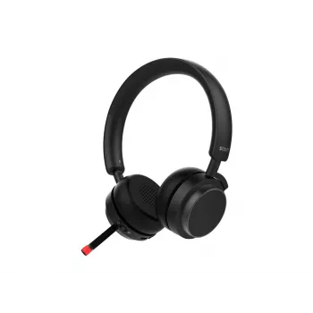 Snom A350D langaton Dual-kuulokemikrofoni Bluetooth-donglella, musta