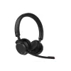 Snom A350D langaton Dual-kuulokemikrofoni Bluetooth-donglella, musta