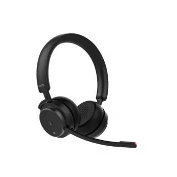 Snom A350D langaton Dual-kuulokemikrofoni Bluetooth-donglella, musta