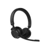 Snom A350D langaton Dual-kuulokemikrofoni Bluetooth-donglella, musta