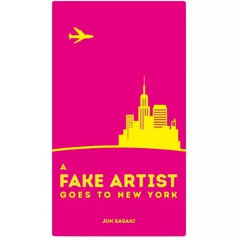Pegasus Spiele A Fake Artist Goes To New York seura­peli