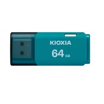 KIOXIA Hayabusa U202 64GB USB 2.0 -muistitikku Aqua