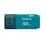 KIOXIA Hayabusa U202 64GB USB 2.0 -muistitikku Aqua