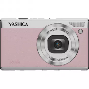 Yashica Tank Compact Pink Marshmallow digitaalikamera