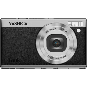 Yashica Tank Compact musta 35mm filmikamera