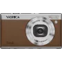 Yashica Tank -kompakti digikamera, ruskea