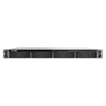 QNAP TS-H665U-8G 1U rack-asennettava NAS, Intel Atom C5125 8-ydin, 8GB DDR4, 6x 3,5 tuuman SATA + 2x 2,5 tuuman SATA, 2x 10GbE + 2x 2,5GbE, QuTS hero
