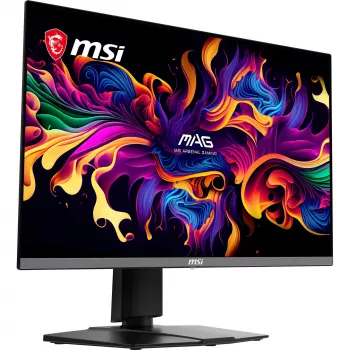 MSI MAG 272UPDE QD-OLED E16 26,5 tuuman 4K UHD 165Hz pelinäyttö - musta