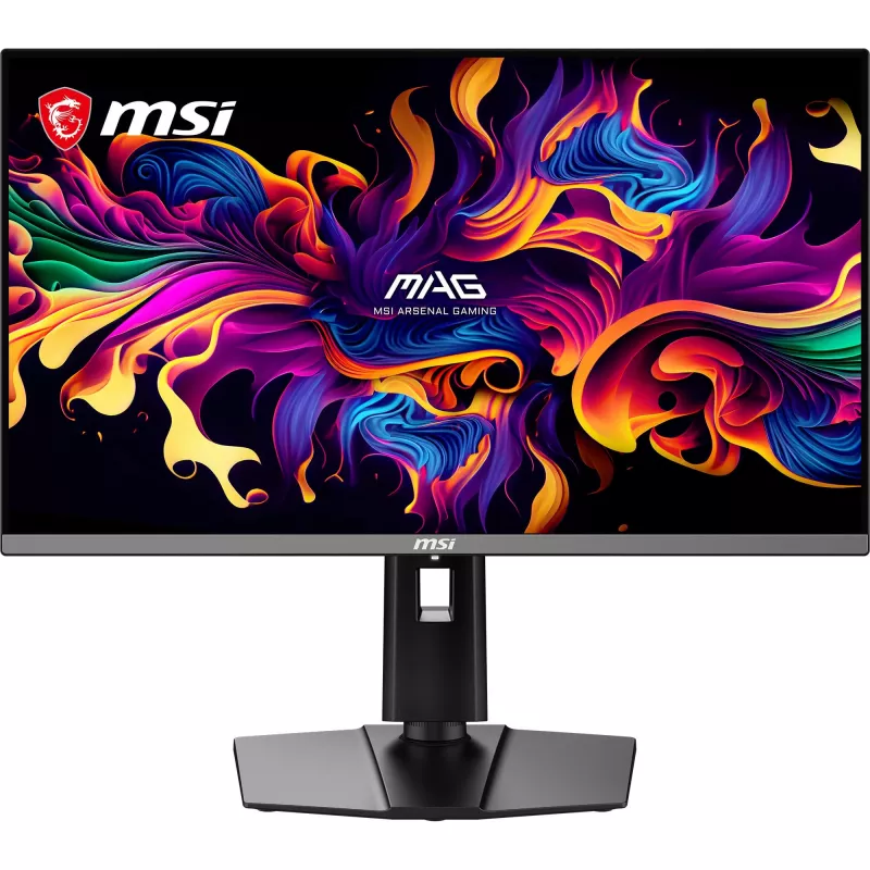 MSI MAG 272UPDE QD-OLED E16 26,5 tuuman 4K UHD 165Hz pelinäyttö - musta
