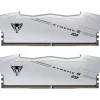 Patriot Viper Xtreme 5 48GB (2x24GB) DDR5-9600 CL46 UDIMM-sarja, hopea