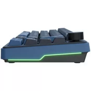 Ducky OK-M 65 pelinäppäimistö, 65 %, Hot-Swappable, RGB, ANSI - KTT Wine Red -kytkimet