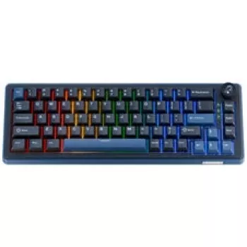 Ducky OK-M 65 pelinäppäimistö, 65 %, Hot-Swappable, RGB, ANSI - KTT Wine Red -kytkimet