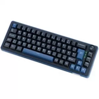 Ducky OK-M 65 pelinäppäimistö, 65 %, Hot-Swappable, RGB, ISO - KTT Tactile
