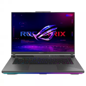 ASUS ROG Strix G16 G614PM-RV015W pelikannettava - AMD Ryzen 9 8940HX, 32GB RAM, 1TB SSD, NVIDIA GeForce RTX 5060, 16 tuuman WQXGA 165Hz, Windows 11 Home