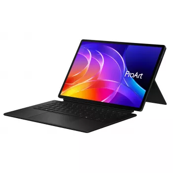 ASUS ProArt PZ14 HT7407NA-SN042W 14,5 tuuman 2.8K OLED Touch -kannettava - Snapdragon X Elite X2E-88-100, 32GB RAM, 1TB SSD, Windows 11 Home, Ponder Blue