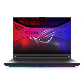 ASUS ROG Strix G16 G615LW-TS279W pelikannettava, 16 tuuman WQXGA IPS 300Hz, Intel Core Ultra 9 290HX Plus, 64GB DDR5, 2TB SSD, GeForce RTX 5080 16GB, Windows 11 Home, saksalainen QWERTZ-näppäimistö