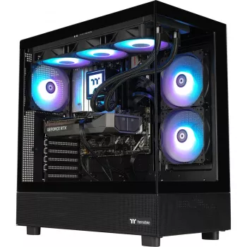 Thermaltake FTW V270 5070 -pelityöpöytäkone (musta, Windows 11 Home)
