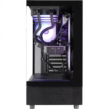 Thermaltake FTW V270 5070 -pelityöpöytäkone (musta, Windows 11 Home)