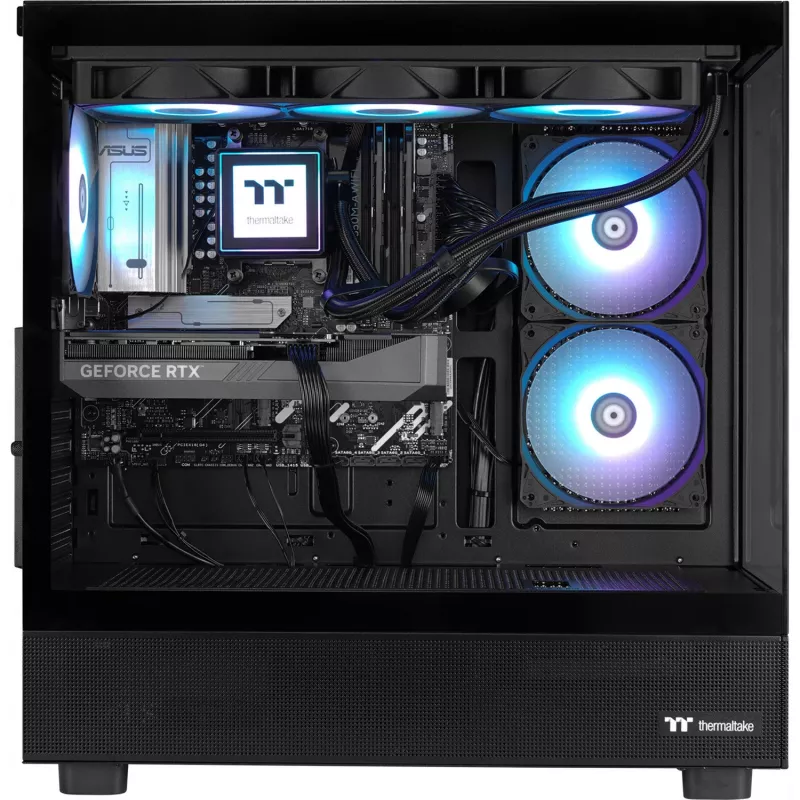 Thermaltake FTW V270 5070 -pelityöpöytäkone (musta, Windows 11 Home)