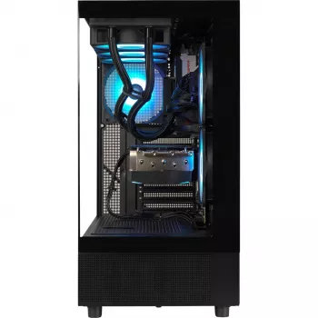 Thermaltake FTW V270 -pelityöpöytäkone (Intel Core i7-15700K, RTX 5070 Ti, 32GB DDR5, 2TB NVMe, Windows 11 Home, musta)