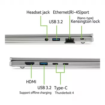 Acer TravelMate P4 P414-56-TCO-54F1 -kannettava, 14