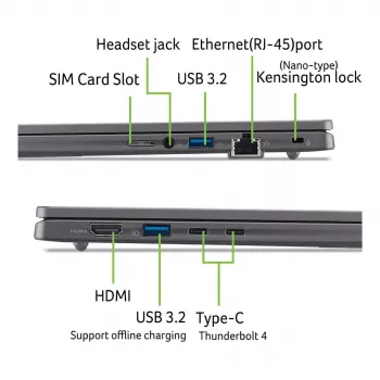 Acer TravelMate P2 P216-52-TCO-562C -kannettava, 16