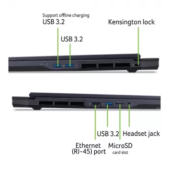 Acer Predator Helios Neo 18 AI PHN18-I71-94MD -pelikannettava, 18