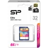 Silicon Power Elite SDHC 32GB UHS-I muistikortti (SP032GBSDHAU1V10)