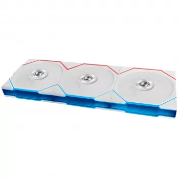 Lian Li UNI FAN TL FLEX Wireless ARGB Reverse Blade 120mm -tuuletin, 3 kpl:n pakkaus ohjaimella - valkoinen